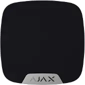 Ajax 38110.11.BL1 HomeSiren Jeweller - draadloze binnensirene - zwart