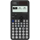 Casio FX-810DE CW Technische rekenmachine Zwart Aantal displayposities: 17 werkt op batterijen, werkt op zonne-energie (b x h x d) 77 x 10.7 x 162 mm