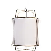 Ay Illuminate Hanglamp Z1 wit katoen ø67x100cm