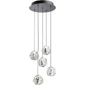 Loom Design Hanglampe , Ice Ball, dimbare, Metallic, Woonkamer, Metaal, Modern