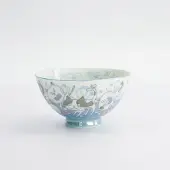 Tokyo Design Studio – Kawaii – Rijstkom – 11,4×6,2cm – 300ml – Blauw – Kat