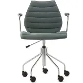 Kartell Maui Soft Noma Draaifauteuil