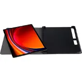 Gecko Easyclick Eco Cover Voor Samsung Galaxy Tab S9+ - Zwart