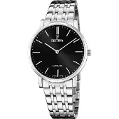 Festina Analoog horloge zwart
