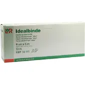 Idealbinde Lohmann 5 m x 6 cm met lus 10 St Verband