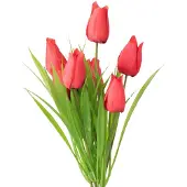 Boltze Steelbloem tulp rood 31 cm