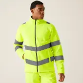 Regatta High Visibility RG6480 Pro Contract Hi-Vis Thor Fleece Jacket