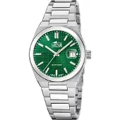Lotus Analoog horloge groen