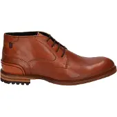 Floris van Bommel Veterboots 'Crepi 11' cognac