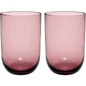 Villeroy & Boch Like longdrinkglas 38,5 cl 2-pack Grape