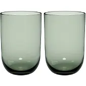 Villeroy & Boch Like longdrinkglas 38,5 cl 2-pack Sage