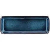 Bitz Serveerschaal Gastro Zwart Donkerblauw 38 x 14 cm