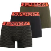 Superdry M3110452b Boxers 3 Eenheden