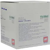 MaiMed Non-woven split kompres 5x5cm - per 2 stuks steriel verpakt - (50 stuks)