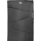 Highlander Slaapzak Dekenmodel - Sleepline 250 (8ºC) - Charcoal
