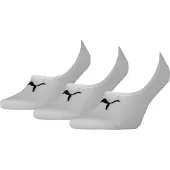 Puma Enkelsokken 'Footie' zwart / wit