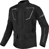 Bogotto Azury 2in1 Waterdichte Zwart Textiele Motorjas Maat 3XL