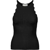 Aware Gebreide top 'VMPanama' zwart