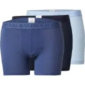 Ralph Lauren Boxershorts marine / saffier / lichtblauw