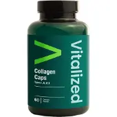 Vitalized Collageencapsules, 60 stuks