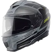 Schuberth S3 Apex Grijs Geel Integraalhelm Maat 3XL