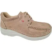 Wolky 06216 Roll Shoe Veterschoenen | Maat 40 Dames Beige