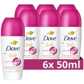 Dove - Anti-Transpirant Deodorant Roller - Advanced Care - Dragon Fruit & Coconut Cream - 6 x 50 ml