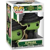 Funko POP! Wicked Elphaba Vinyl Figur 1696 Pop! meerkleurig - Vinyl - Fan merch, Film