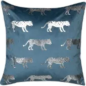 Beliani Decoratieve kussens, Bluebell (45 x 45 cm)