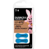 Duracell Hoortoestelbatterijen 675 6 stuks