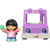 Fisher-Price Little People Recycle Truck duwvoertuig met figuur