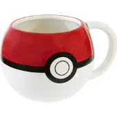 Pokémon Poke-Ball 3D mok 445 ml. - Beker - Cadeau
