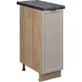 Vicco Fame-Line Apotheekkast – 30 cm, WB Antraciet GrijsBeige