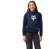 FOX The World Kids Hoodie Blue