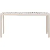 Ebuy24 Giardini tuintafel beige.