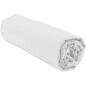 HOME LINGE PASSION Luxe Witte Fitted Bottom Sheet van HOME LINGE PASSION HP71772