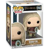 Funko POP! Pop Movies Lord Of The Rings Battle Eowyn With Chase Willekeurige Versie - Figuren En Replica's