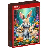 Alipson Puzzle Spring Bunnies Puzzel 1000 stukjes