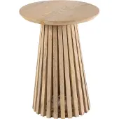 J-Line Table vincent mango wood natural small