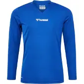 Hummel Functioneel shirt 'Essential' kobaltblauw / wit