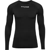 Hummel Functioneel shirt zwart / wit