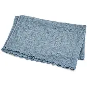 Smallstuff Fishbone-80x100 Cm (70007-84) Blanket Grijs Kinderen