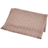 Smallstuff Fishbone-80x100 Cm (70007-83) Blanket Beige Kinderen