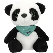 Depesche - SNUKIS knuffel panda - 18 cm
