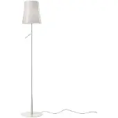 Foscarini Vloerlampe , Wit, Woonkamer, Metaal