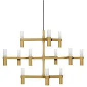Nemo - Crown Minor Hanglamp Gold Lighting