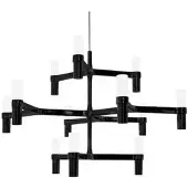Nemo - Crown Minor Hanglamp Black Plated Lighting