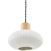 LINDBY Hanglampe , Paulie, dimbare, Wit, Woonkamer, Keramiek, Modern