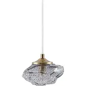 LINDBY Hanglampe , Piatra, dimbare, Grijs, Woonkamer, Glas, Modern