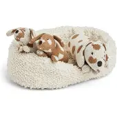 Smallstuff Knuffels Met hondenmand - Nature - - OneSize - Knuffels